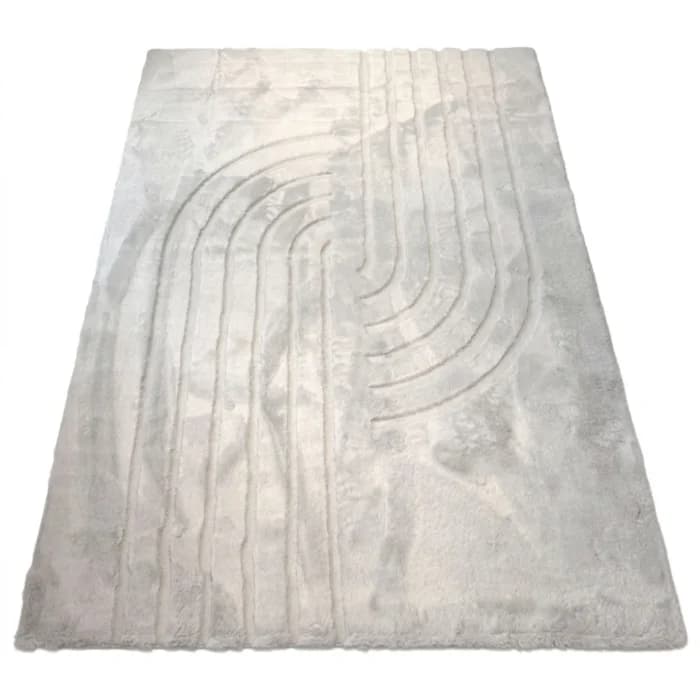 TAPIS RECTANGULAIRE - GRIS - Image 1