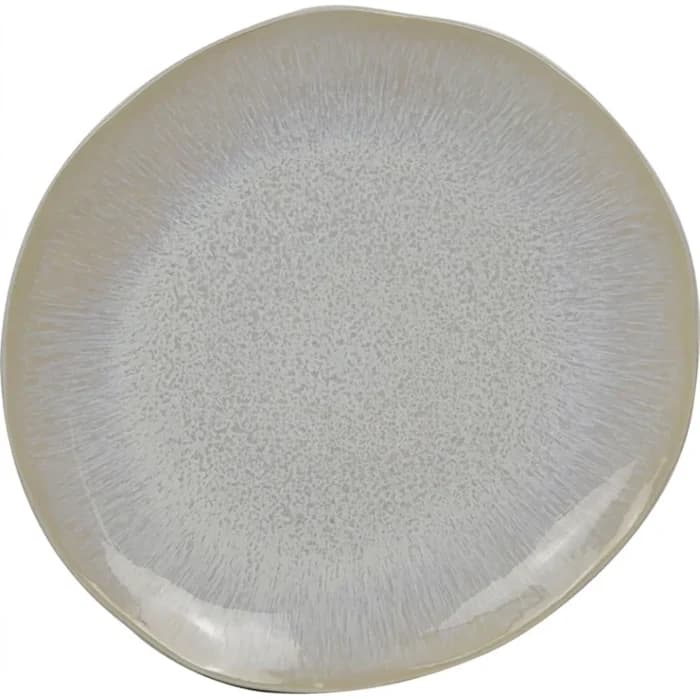 ASSIETTE PLATE CÉRAMIQUE 26,7 CM - MULTICOLORE - Image 1