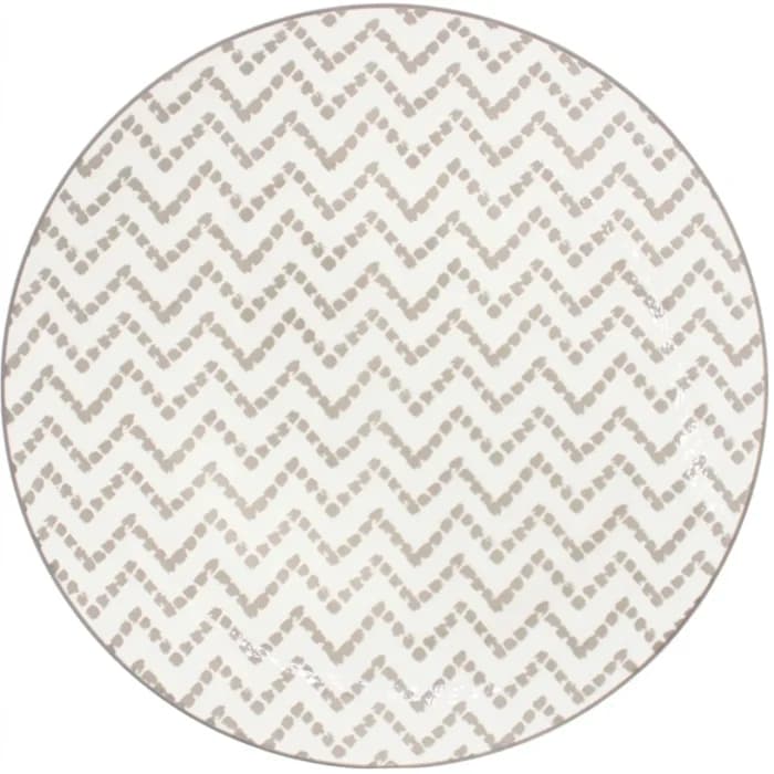 ASSIETTE PLATE 26,67 CM - SABLE - Image 1