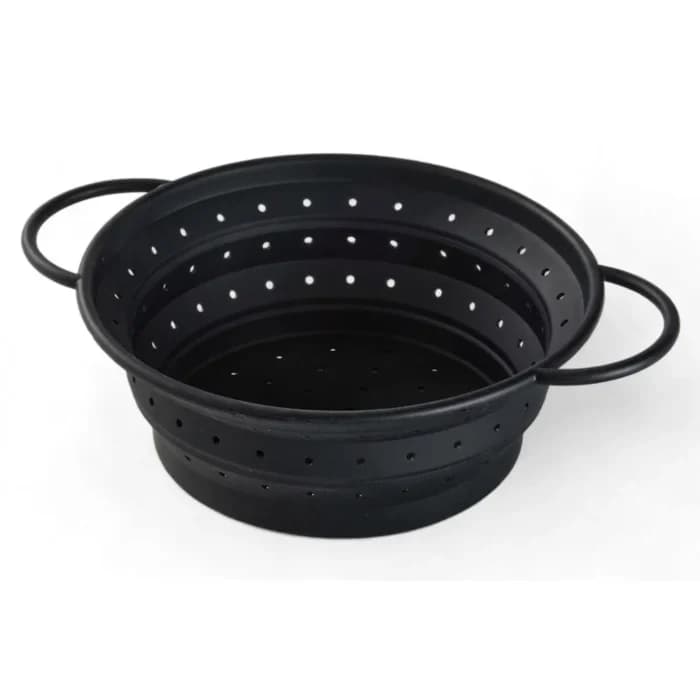 PASSOIRE PLIABLE SILICONE - NOIR - Image 1