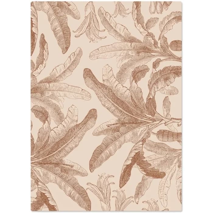 TAPIS VINYLE 49,5X70 CM - MULTICOLORE - Image 1