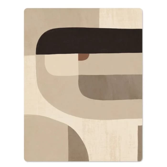 TAPIS VINYLE 49,5X70 CM - MULTICOLORE - Image 1