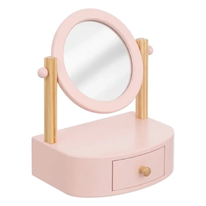 COIFFEUSE À POSER - ROSE - Image 1