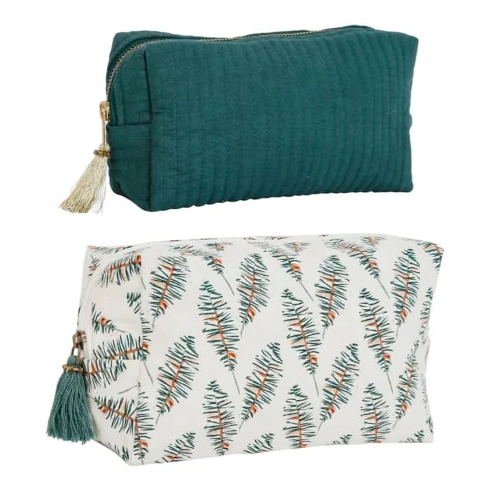 LOT DE 2 POCHETTES TROPIC'ART - Image 1