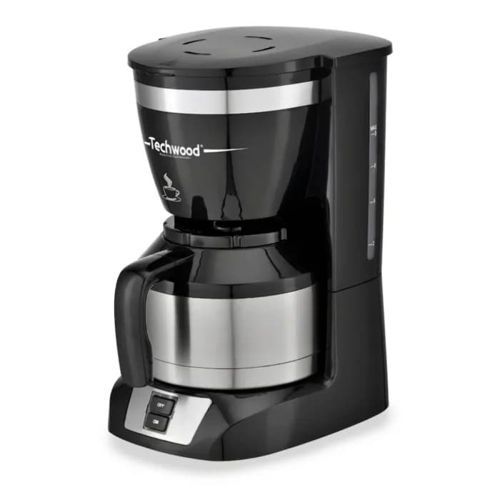 CAFETIÈRE FILTRE 15 TASSES ISOTHERME INOX 800 W - INOX - TECHWOOD - Image 1