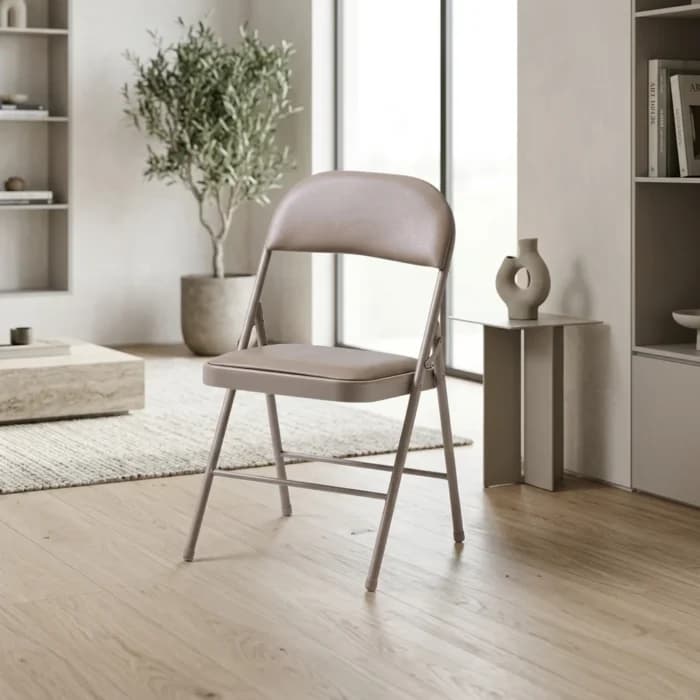 CHAISE PLIANTE - CAMEL - Image 1