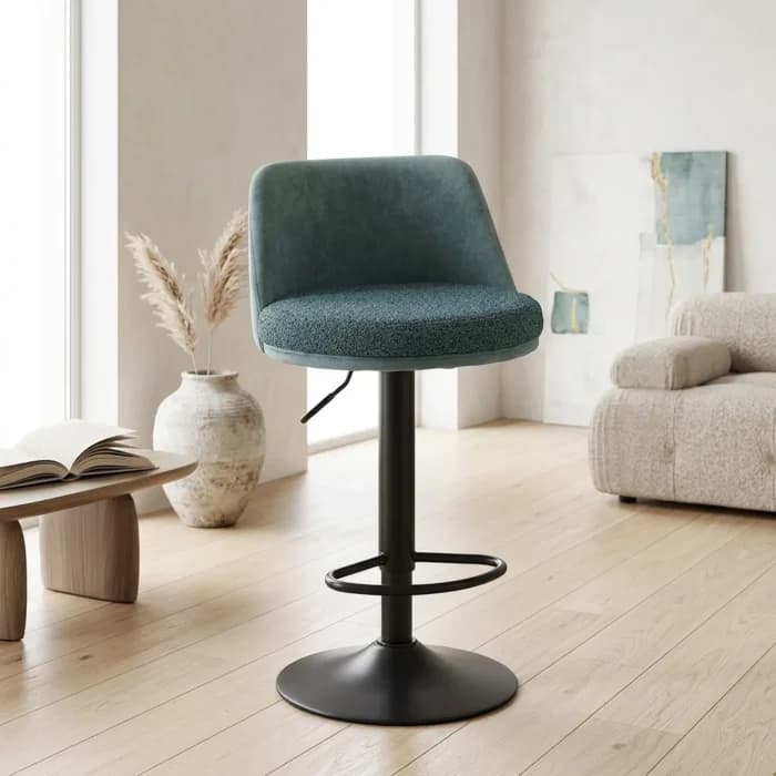 TABOURET BAR-  VERT - Image 1
