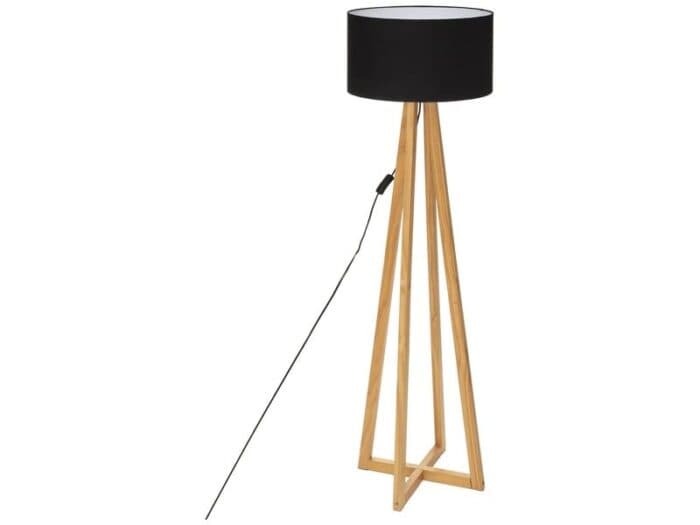 LAMPADAIRE 141 CM - NOIR - Image 2