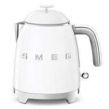 MINI BOUILLOIRE ÉLECTRIQUE STYLE ANNÉES 50 0,8 L 1400 W - BLANC - SMEG - Image 2