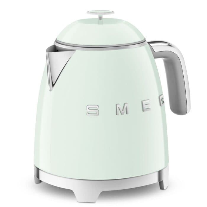 MINI BOUILLOIRE ÉLECTRIQUE STYLE ANNÉES 50 0,8 L 1400 W - VERT D'EAU - SMEG - Image 2