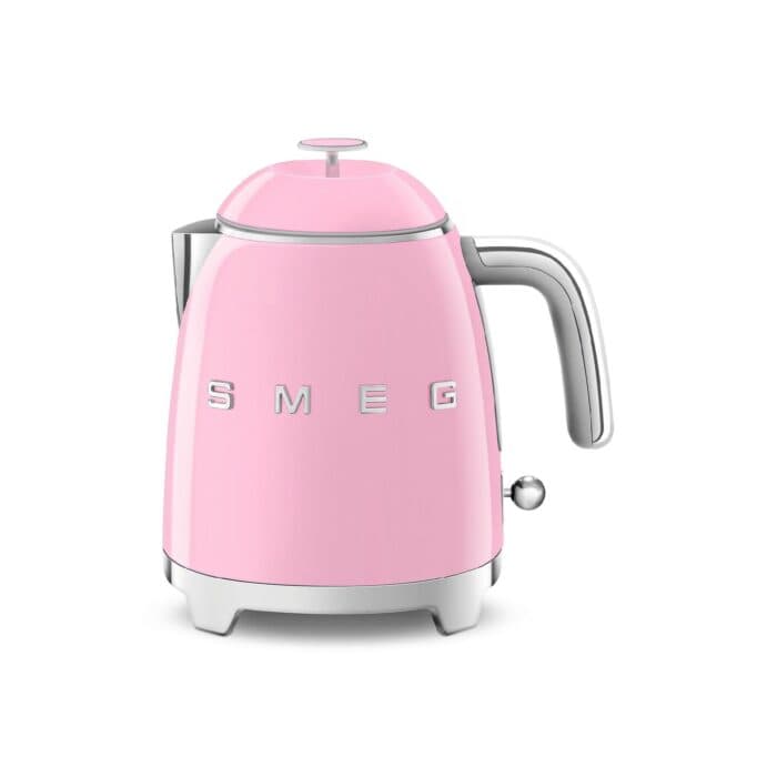 MINI BOUILLOIRE ÉLECTRIQUE STYLE ANNÉES 50 0,8 L 1400 W - ROSE - SMEG - Image 2