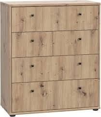 COMMODE 4 TIROIRS - CHÊNE - Image 2