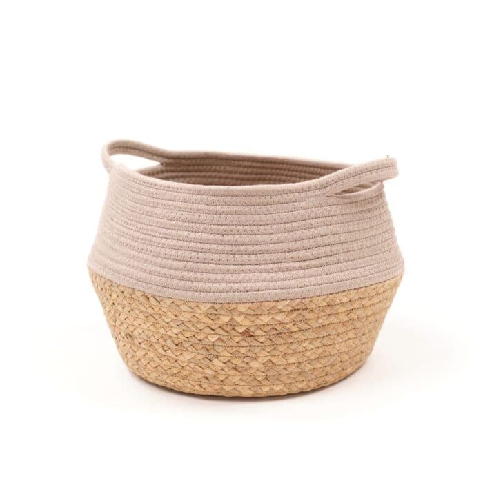 PANIER ROND 27X23 CM - DUNE - Image 2