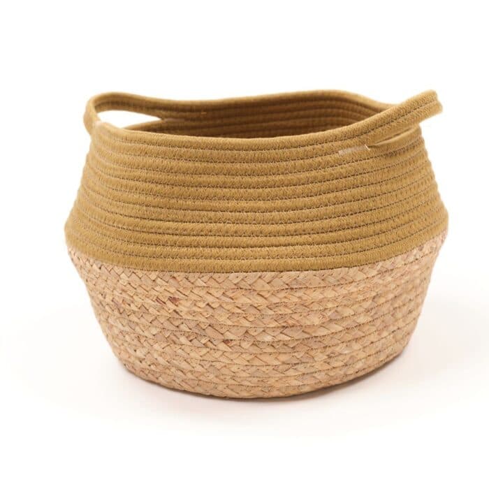 PANIER ROND 27X23 CM - BRONZE - Image 2