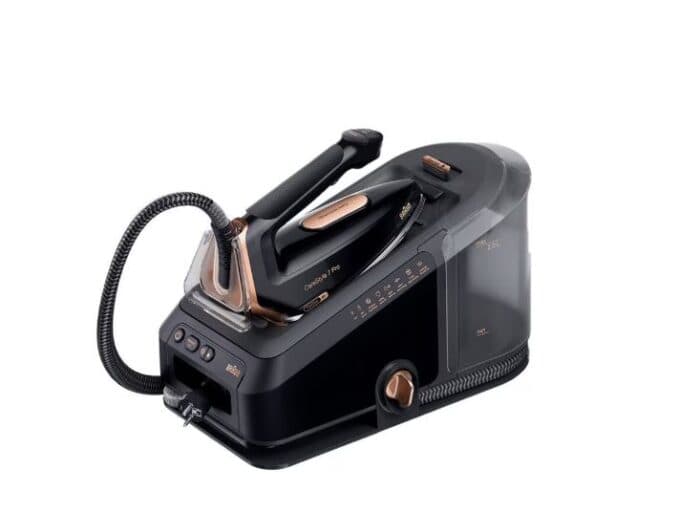 CENTRALE VAPEUR CARESTYLE 7 PRO 8 BARS 2700 W 190 G/MIN - NOIR - BRAUN - Image 2