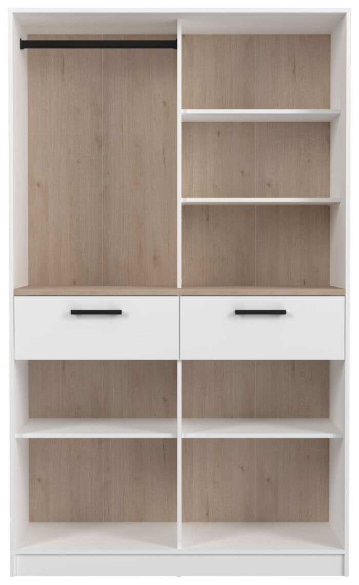 DRESSING 120 CM BLANC - BLANC - Image 2