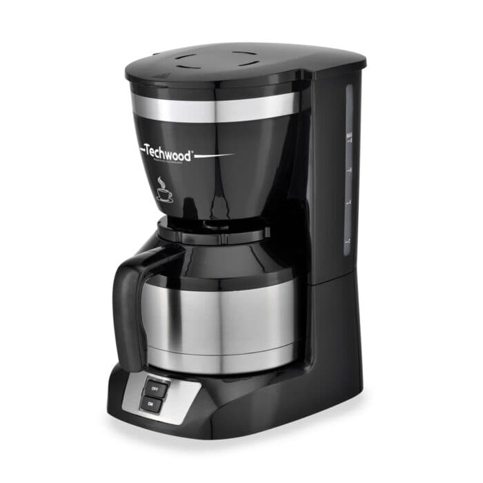 CAFETIÈRE FILTRE 15 TASSES ISOTHERME INOX 800 W - INOX - TECHWOOD - Image 2
