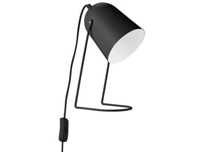 LAMPE DE TABLE EN MÉTAL - GRIS - Image 2