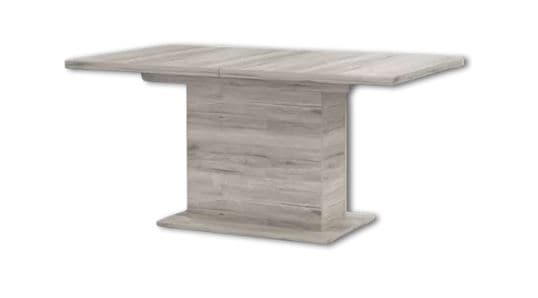 TABLE AVEC ALLONGE - CHENE CENDRE - Image 2