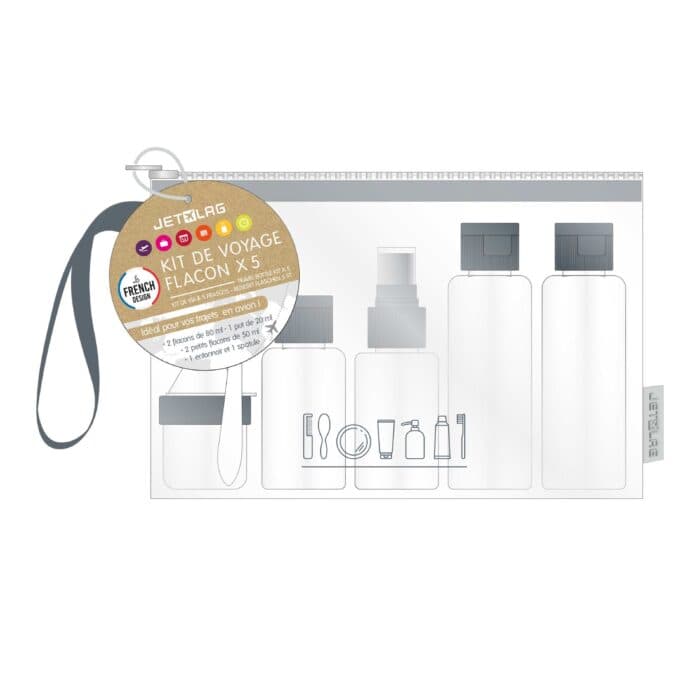 KIT DE VOYAGE 5 FLACONS - Image 2