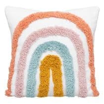 COUSSIN EN COTON TUFTÉ - MULTICOLORE - Image 2