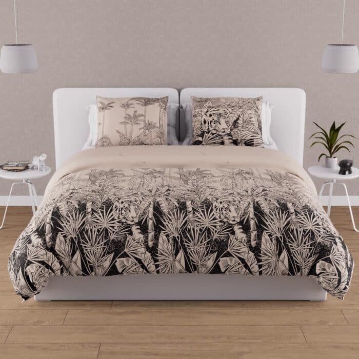 PARURE DE LIT 220 X 240 CM - SABLE - Image 2