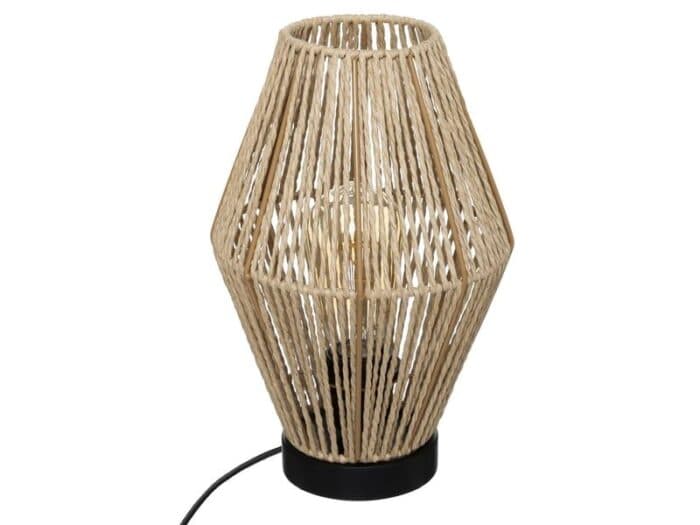 LAMPE DE TABLE EN BAMBOU - NATUREL - Image 2