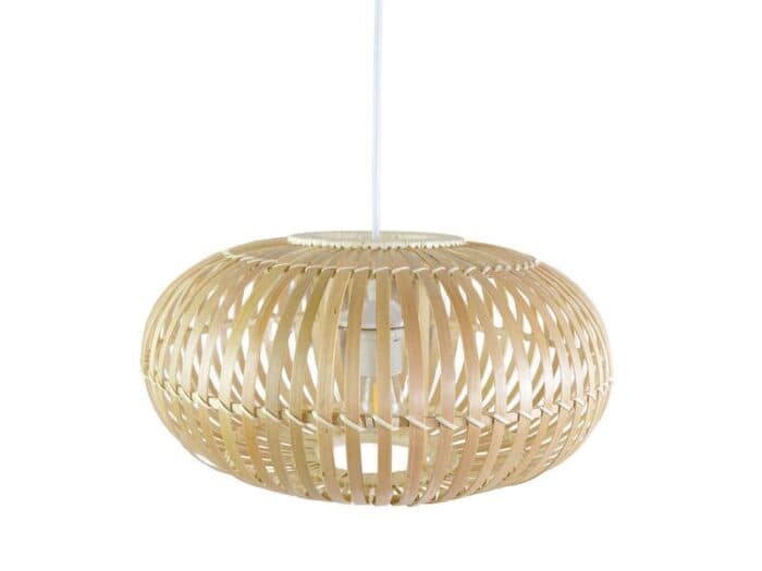 SUSPENSION D 38 X H 19 CM EN BAMBOU - Image 2