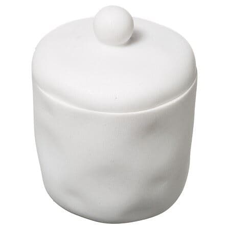 POT À COTON - BLANC - Image 2