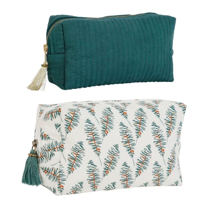 LOT DE 2 POCHETTES TROPIC'ART - Image 2