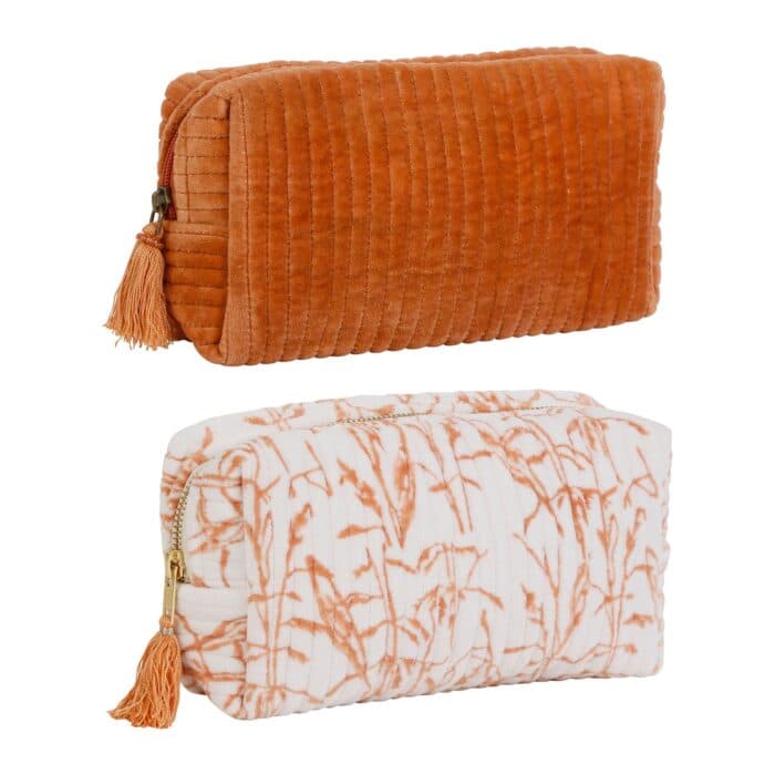 LOT DE 2 POCHETTES BOHÈME 20X10 CM - Image 2