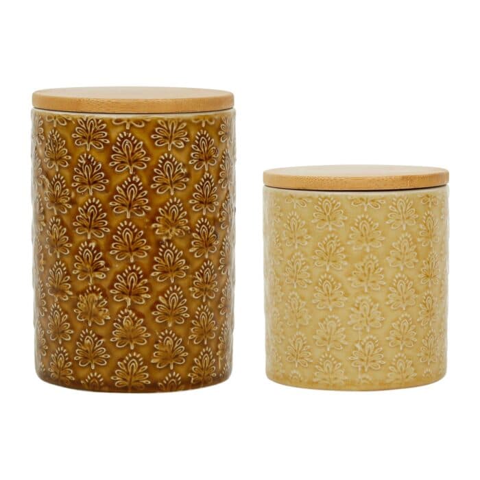 LOT DE 2 POTS GOLDEN D10XH13 CM - Image 2