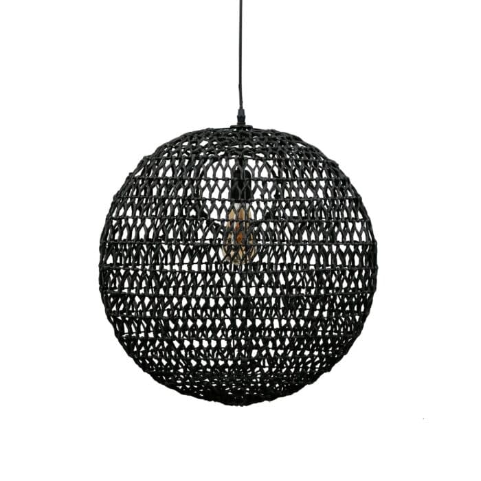 SUSPENSION 51 X 15 CM - NOIR - Image 2