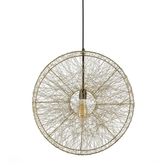 SUSPENSION 51 X 13 CM - DORÉ - Image 2