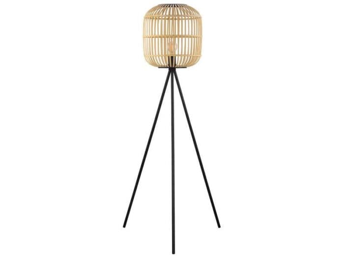LAMPADAIRE EN MÉTAL - NOIR - Image 2