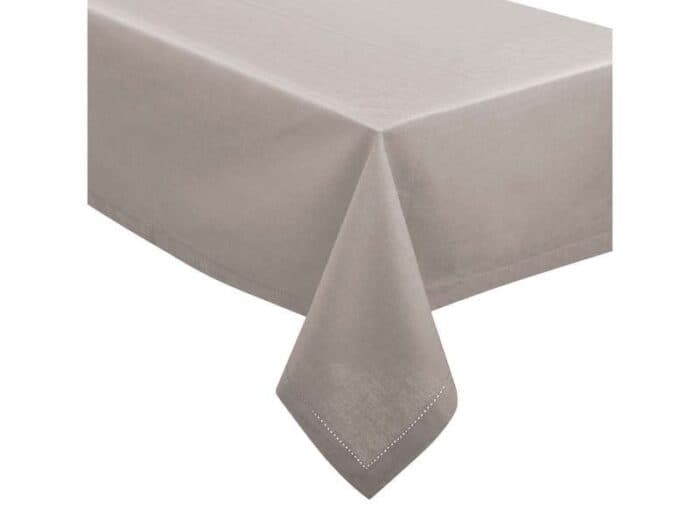 NAPPE 140 X 240 CM EN COTON - GRIS - Image 2