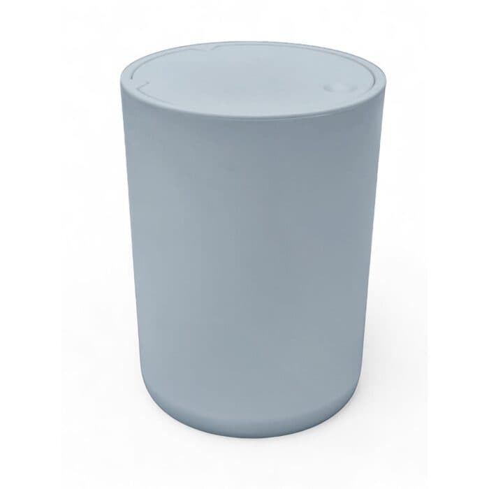 POUBELLE PLASTIQUE - BLEU - Image 2