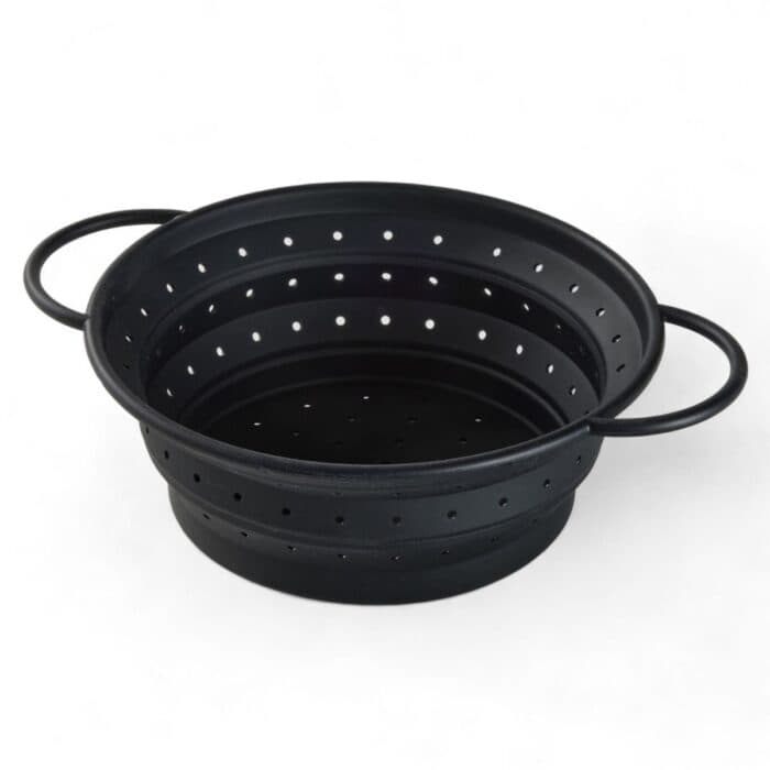 PASSOIRE PLIABLE SILICONE - NOIR - Image 2