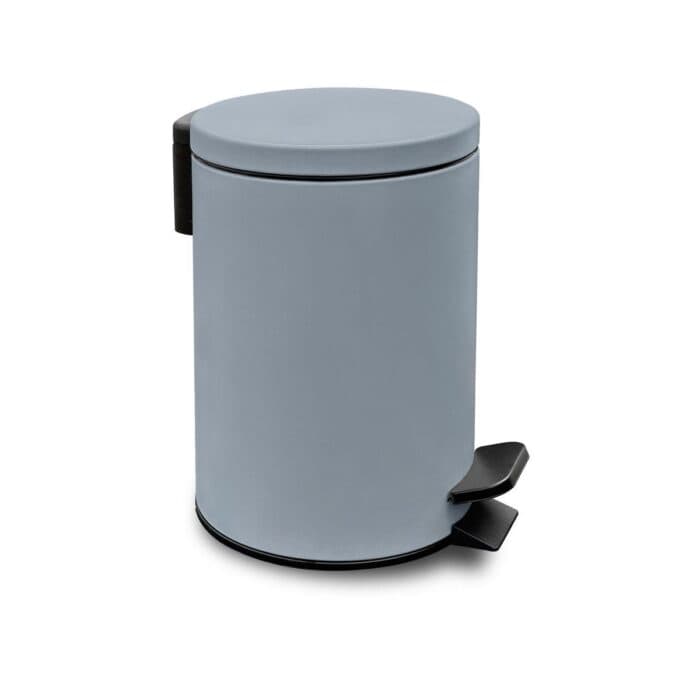 POUBELLE ACIER SOFT - BLEU - Image 2