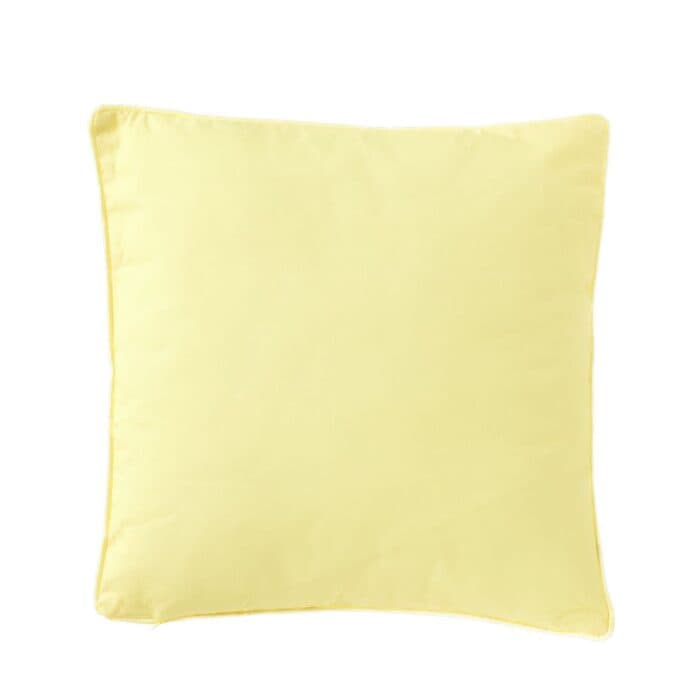 COUSSIN 40 X 40 CM EN POLYESTER - LIME - Image 2