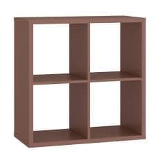 BIBLIOTHÈQUE 4 CASES - TERRACOTTA - Image 2