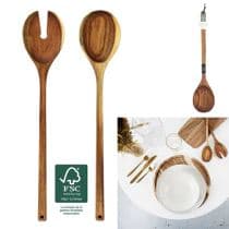 COUVERTS DE SERVICE BOIS D'ACACIA - Image 2