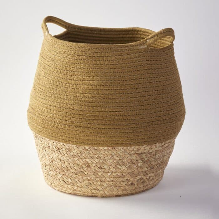 PANIER ROND 40X40 CM - BRONZE - Image 2