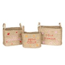 LOT DE 3 PANIERS - MULTICOLORE - Image 2