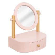 COIFFEUSE À POSER - ROSE - Image 2