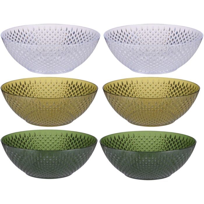 BOL SALADE 24 CM - BLANC - Image 2