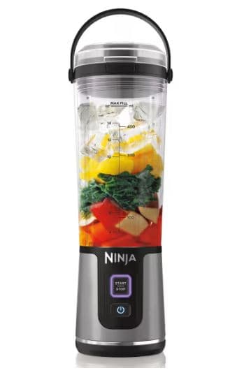 BLENDER PORTABLE SANS FIL RECHARGEABLE USB-C 530 ML - BLEU - NINJA - Image 2