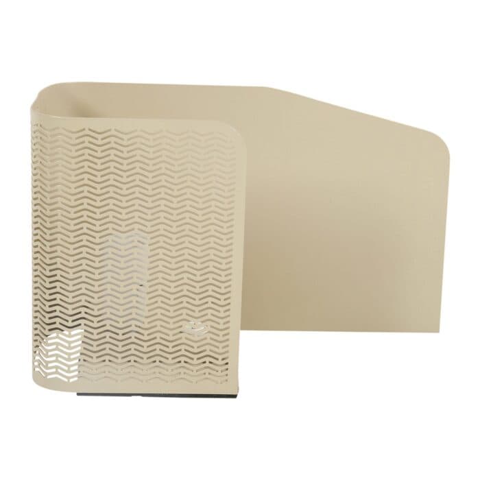 LAMPE DE TABLE EN MÉTAL - NOISETTE - Image 2