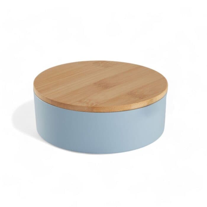 BOÎTE AVEC MIROIR - BLEU - Image 2