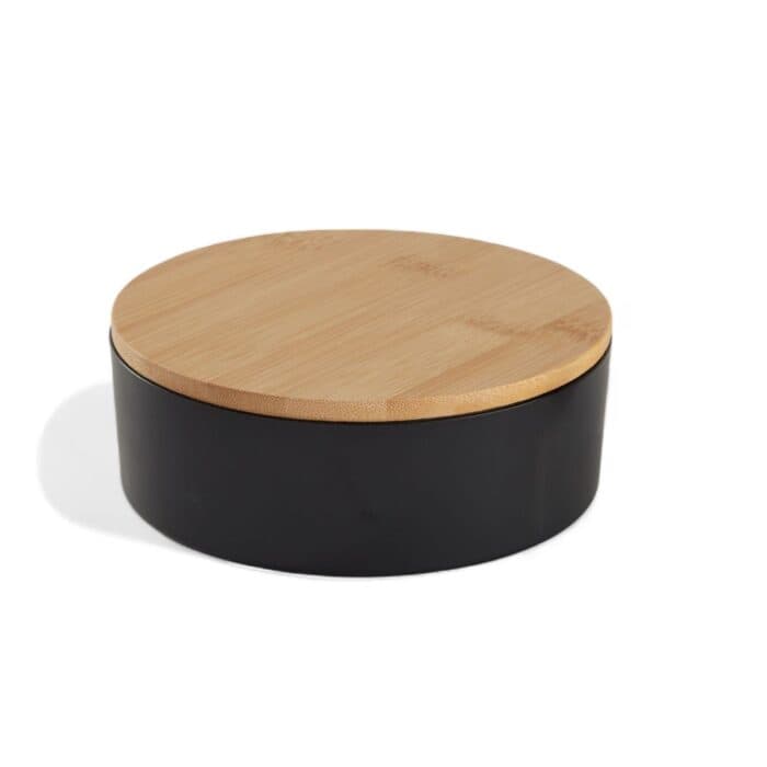 BOÎTE AVEC MIROIR - NOIR - Image 2